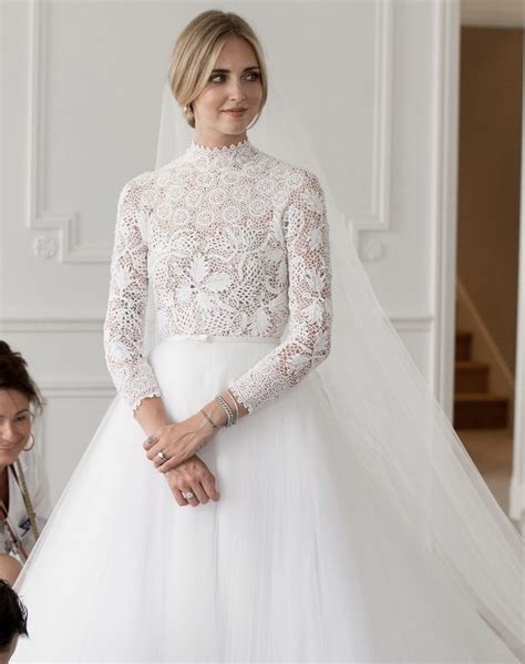 dior chiara ferragni wedding dress|chiara ferragni dior dress.